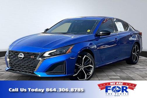 2025 Nissan Altima SR FWD