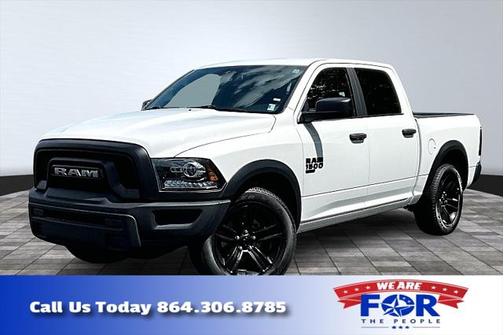 2024 RAM 1500 Classic Warlock Crew Cab 4x2 5'7' Box