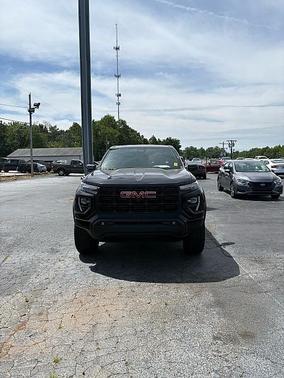 Onyx Black 2025 GMC Canyon Elevation
