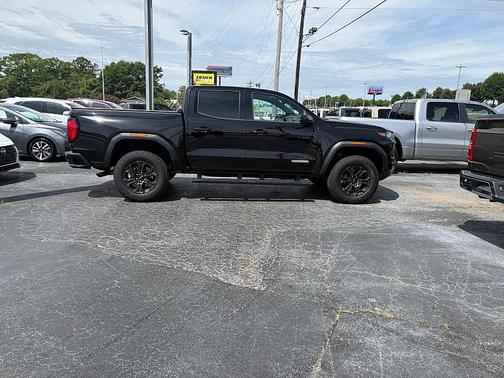 Onyx Black 2025 GMC Canyon Elevation