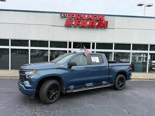Lakeshore Blue Metallic 2024 Chevrolet Silverado 1500 RST