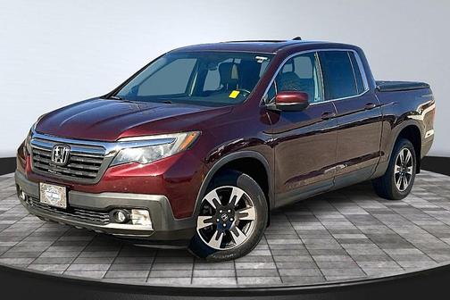 BURGANDY 2019 Honda Ridgeline RTL