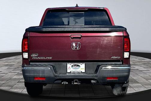 BURGANDY 2019 Honda Ridgeline RTL