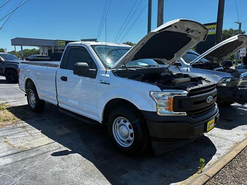 GRAY 2022 Ford F-150 XLT