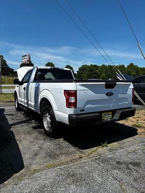 GRAY 2022 Ford F-150 XLT