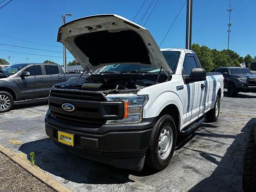 GRAY 2022 Ford F-150 XLT
