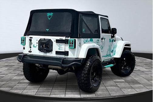 2017 Jeep Wrangler Winter 4x4