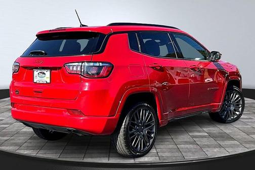 2023 Jeep Compass (RED) Edition 4x4