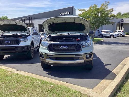 Cactus Gray 2022 Ford Ranger XLT