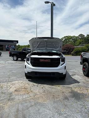 Summit White 2023 GMC Sierra 1500 Pro