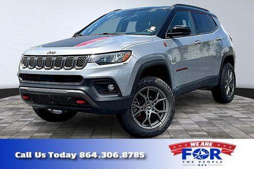 2023 Jeep Compass Trailhawk
