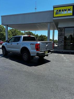 Iconic Silver Metallic 2022 Ford Ranger XLT