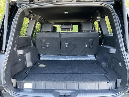 Black 2025 Toyota Land Cruiser 1958