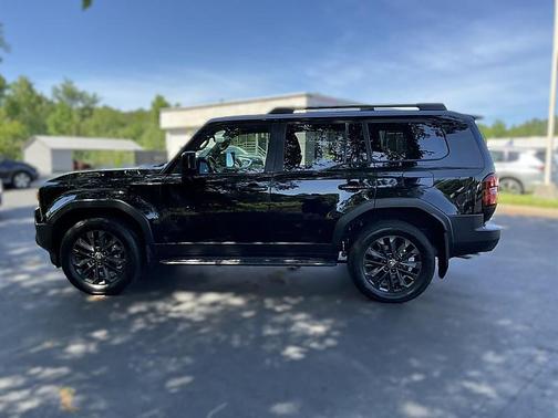 Black 2025 Toyota Land Cruiser 1958