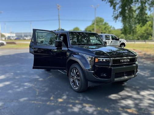 Black 2025 Toyota Land Cruiser 1958