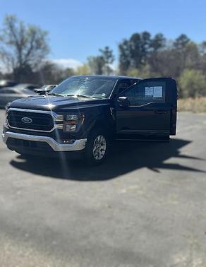 Agate Black Metallic 2023 Ford F-150 XLT