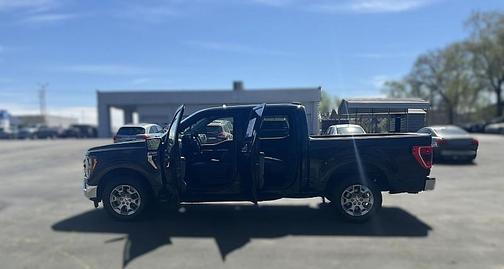 Agate Black Metallic 2023 Ford F-150 XLT