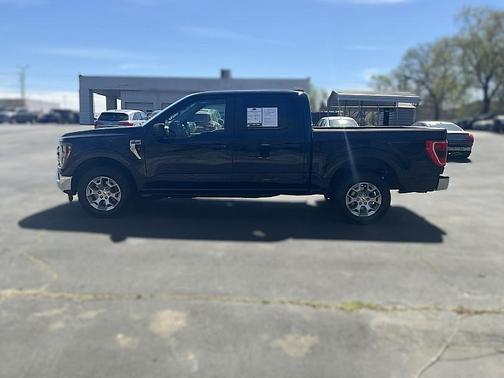 Agate Black Metallic 2023 Ford F-150 XLT