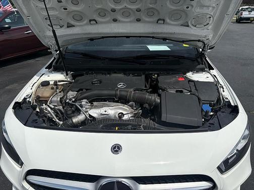 WHITE 2019 Mercedes-Benz A-Class A 220