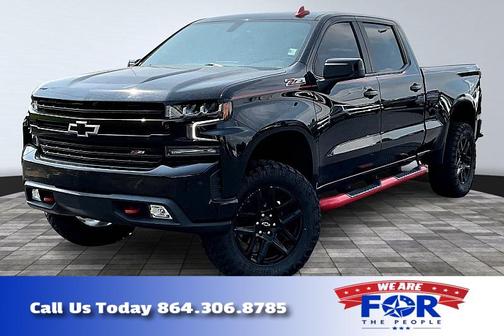 2021 Chevrolet Silverado 1500 LT Trail Boss