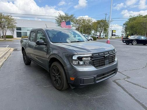 Carbonized Gray Metallic 2024 Ford Maverick Lariat