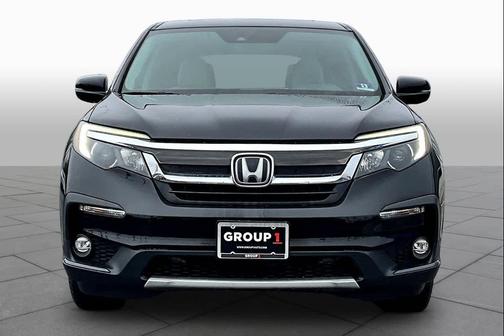 Crystal Black Pearl 2019 Honda Pilot EX-L