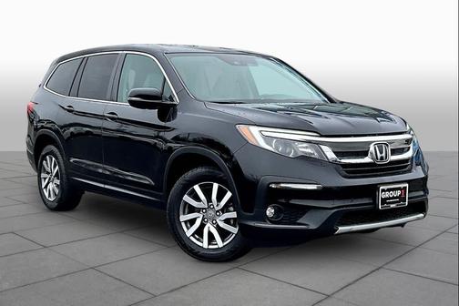 Crystal Black Pearl 2019 Honda Pilot EX-L
