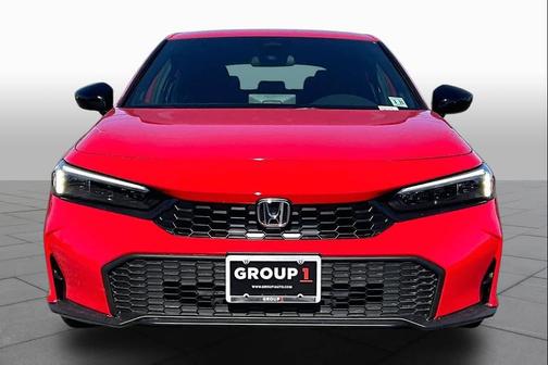 Rallye Red 2026 Honda Civic Sport