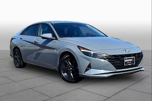 Electric Shadow 2022 Hyundai ELANTRA SEL