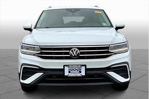 2022 Volkswagen Tiguan 2.0T SE