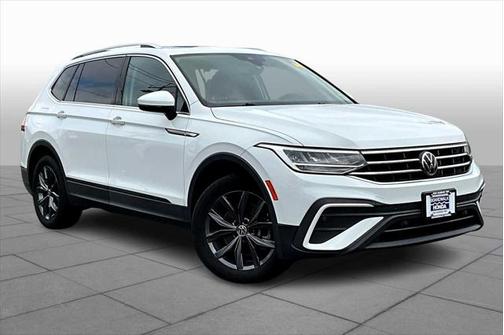 2022 Volkswagen Tiguan 2.0T SE
