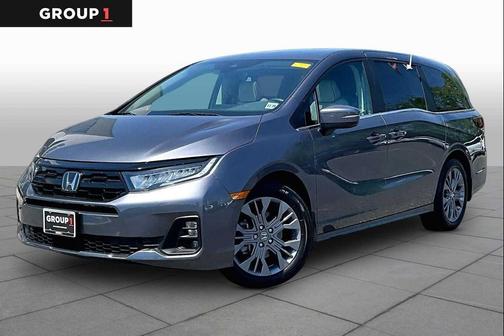 Gray 2025 Honda Odyssey Touring