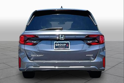 Gray 2025 Honda Odyssey Touring