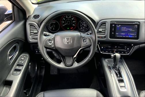 Modern Steel Metallic 2016 Honda HR-V EX-L w/Navigation