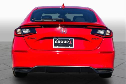 Rallye Red 2026 Honda Civic Sport