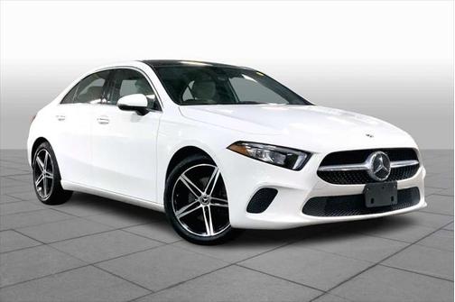 2020 Mercedes-Benz A-Class 4MATIC