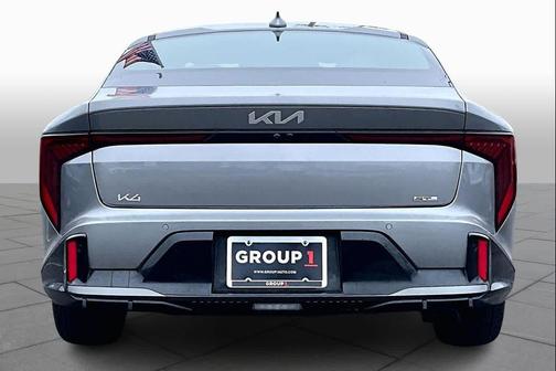 2025 Kia K4 GT-Line Turbo