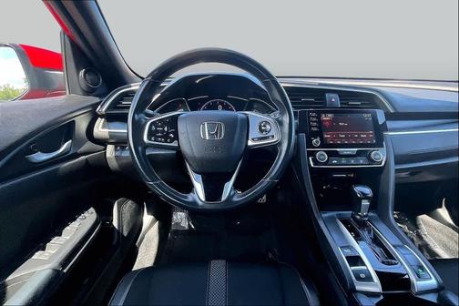 Rallye Red 2021 Honda Civic Sport