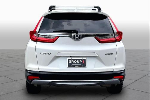 White Diamond Pearl 2018 Honda CR-V EX-L