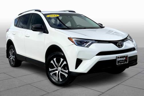 2017 Toyota RAV4 LE
