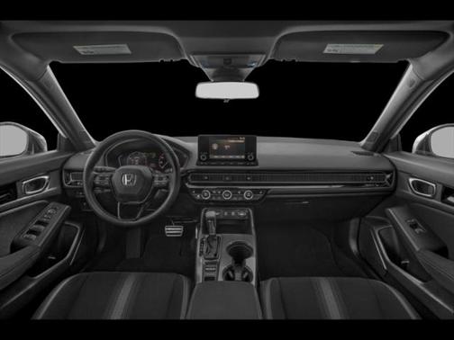 Gray 2026 Honda Civic Hybrid Sport