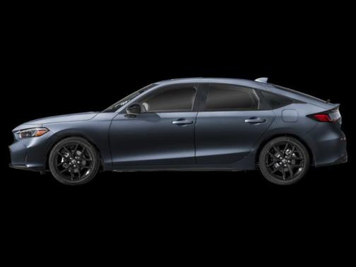 Gray 2026 Honda Civic Hybrid Sport