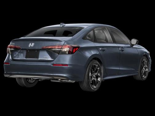 Gray 2026 Honda Civic Hybrid Sport