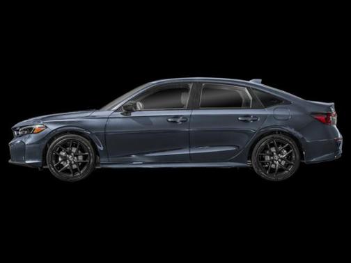 Gray 2026 Honda Civic Hybrid Sport