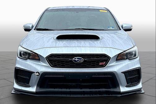 Ice Silver Metallic 2020 Subaru WRX STI Base