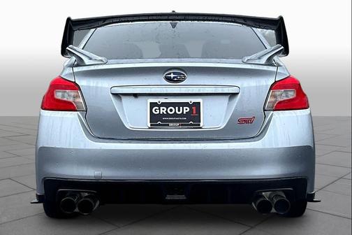 Ice Silver Metallic 2020 Subaru WRX STI Base