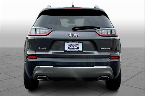 2020 Jeep Cherokee Limited