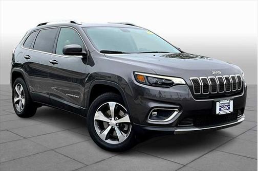 2020 Jeep Cherokee Limited