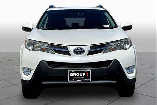 Blizzard Pearl 2015 Toyota RAV4 Limited