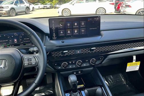 2025 Honda Accord Hybrid EX-L